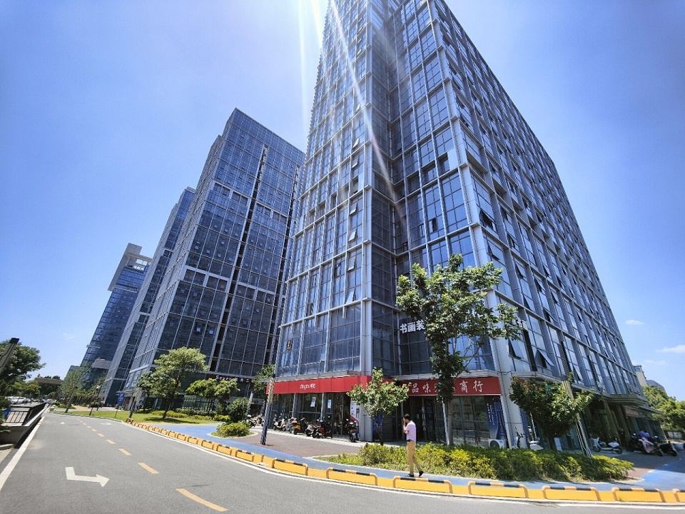 茗座中心外观图